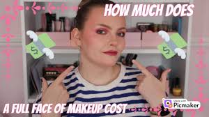 makeup cost makeup