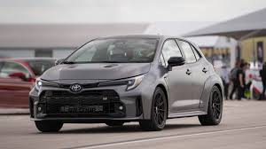 2023 toyota gr corolla first ride it