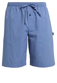 Jockey Pyjama Bottoms Star Blue Men Clothing Underwear