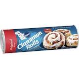 How do you know when Pillsbury cinnamon rolls are cooked?
