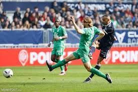 Ligue 2 - Les Girondins de Bordeaux se font reprendre par les Verts de l' ASSE (analyse et notes)