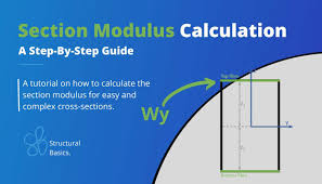 section modulus calculation step by