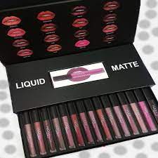 huda beauty liquid matte lipstick lip
