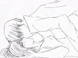Cute Couple Hugging Drawing At Getdrawings Com Free For