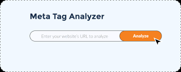 Online Meta Tag Analyzer Tool - SEO Tools 