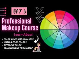 makeup course color wheel