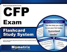 The Key to CFP Exam Success