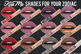 which liveglam kissme shade aligns with