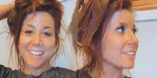 chelsea houska goes makeup free on