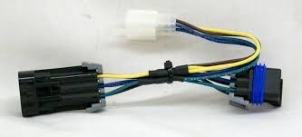 Not sure which wires attach to what on your trailer connectors? Six Pin Plug N Play Motorcycle Trailer Wiring Sub Harness Rivco