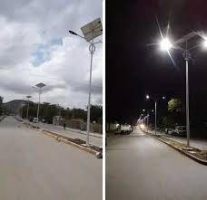 Lighting up the main street. Solar Street Light Project In Ethiopia Raidysolar