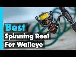 Top 5 Best Spinning Reel For Walleye
