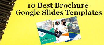 brochure google slides templates