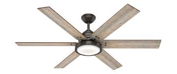 hunter 60 warrant ceiling fan with light le bronze 59461