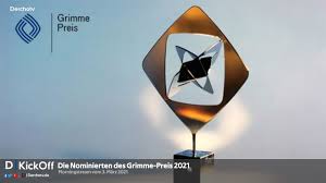 Der beitrag „einspielerschleife aus der sendung vom 7. Die Nominierten Des Grimme Preis 2021 Kickoff Vom 3 Marz 2021 Youtube