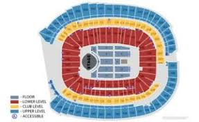 Details About 2 Garth Brooks Minneapolis May 4th Section F Row 20 Seat 21 22 On The Floor