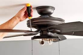 how to remove a ceiling fan