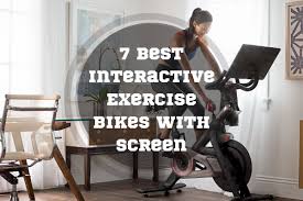 7 best interactive exercise bikes with