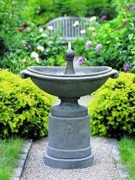 medici ellipse garden water fountain
