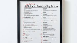 This Pop Culture Guide To Proofreading Marks Will Help You
