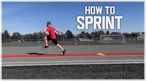 how to sprint sd training technique