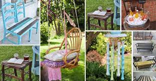 creative ways to repurpose old chairs