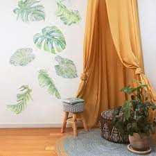 Tropical Leaves Decals Buy