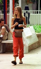 People were finding any way to make a fashion accessory out of a piece of machinery. Jennifer Aniston S 90s Style Is A Joy To Look At And Here S Where You Can Get The Look Too Grazia
