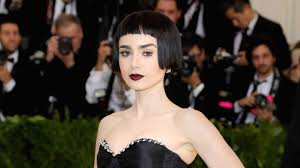 met gala 2017 lily collins gets a