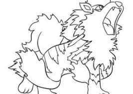 Tell me what should i draw next! Arcanine Coloring Pages Coloring4free Com