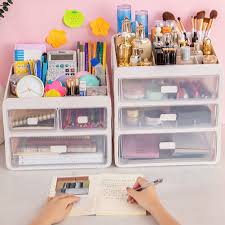 cosmetic organizer makeup storage case