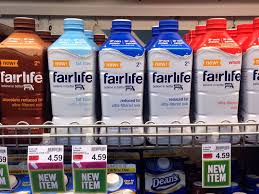 e rolls out premium milk fairlife as