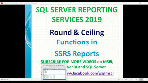 round function in ssrs ssrs ceiling