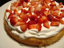 strawberry cream shortcake recipe