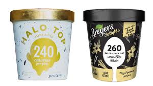 breyers goes after halo top with nearly
