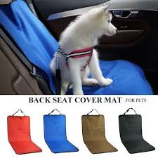 Seat Pad Pet Cushion Hammock Car Travel
