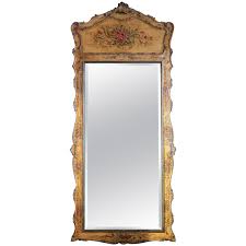 hand painted full length mirror