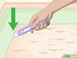 3 ways to cut carpet wikihow
