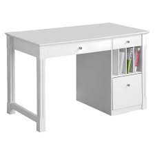 Buy wood home office/study desks and get the best deals at the lowest prices on ebay! Home Office Deluxe Storage Computer Desk White Wood Saracina Home Target