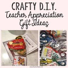 8 crafty diy teacher appreciation week