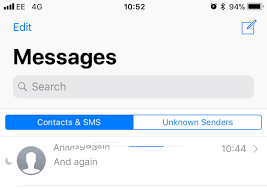 When you unlock your phone, a banner will show up across the top showing you the new messages. How To Hide Text Messages On Iphone Macworld Uk