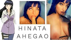 Hinata cosplay boobs
