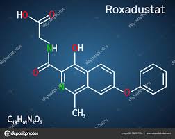 roxadustat molecule prolyl hydroxylase