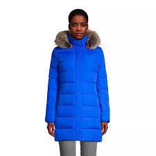 Winter Coats Faux Fur Hood