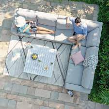 Maze Lounge Outdoor Fabric Ethos Lead