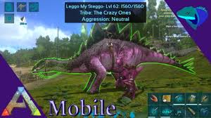 Dyeing Dinos And Starting Our Redwoods Move Ark Mobile S1 E7