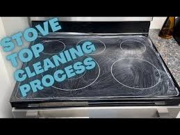 Clean Your Stove Top Full Tutorial