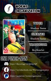Manga One Punch Man 181 Online - InManga