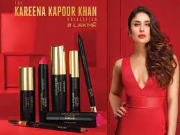 kareena kapoor launches makeup line