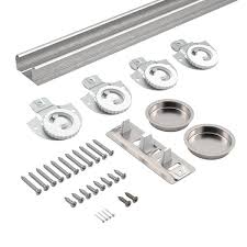 steel byp door hardware kit 14660bc